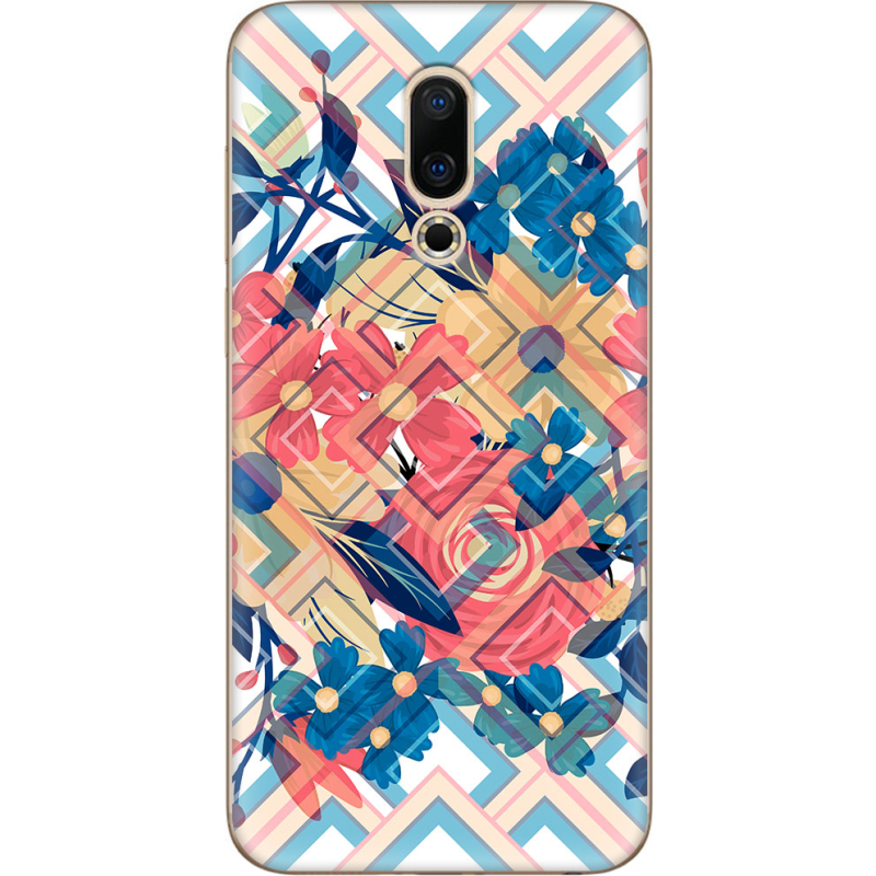 Чехол Uprint Meizu 16X 