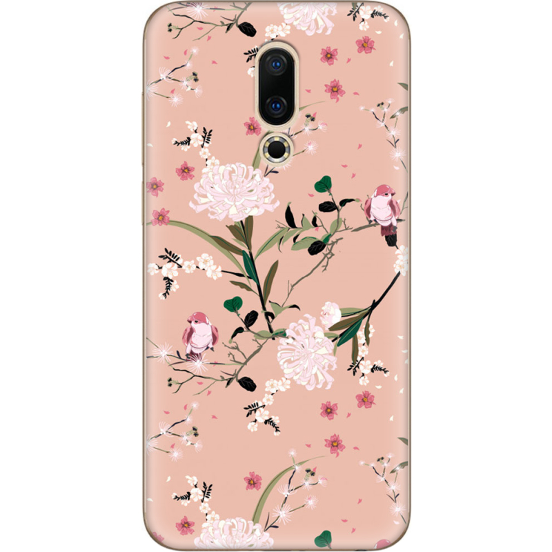 Чехол Uprint Meizu 16X 