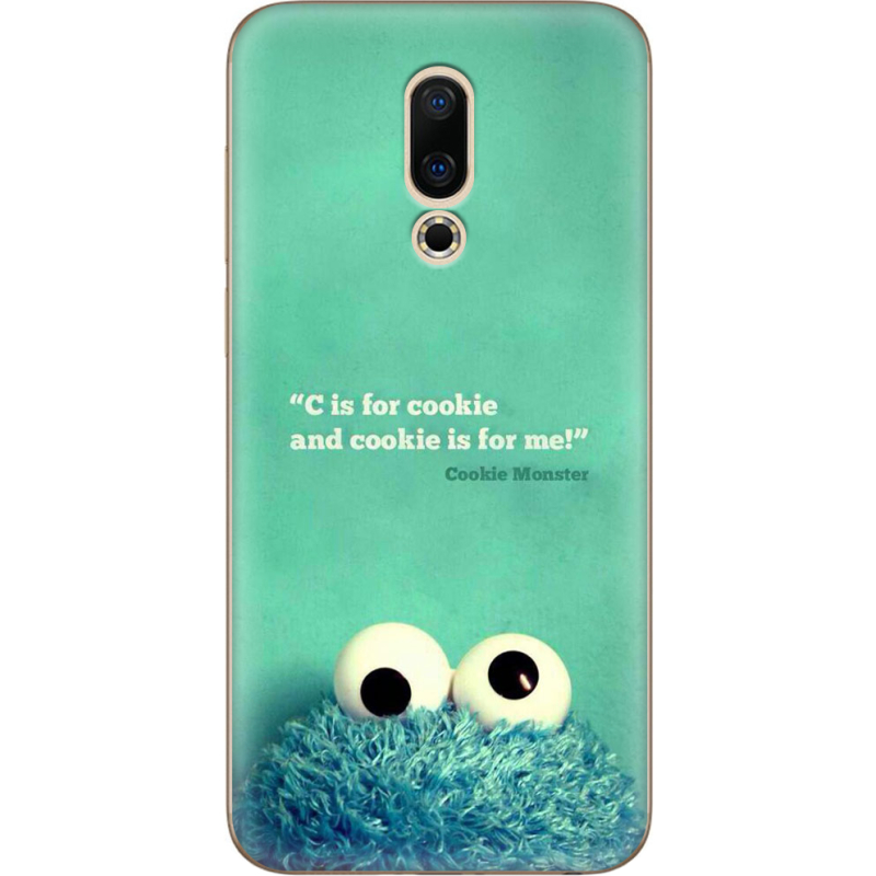 Чехол Uprint Meizu 16X 