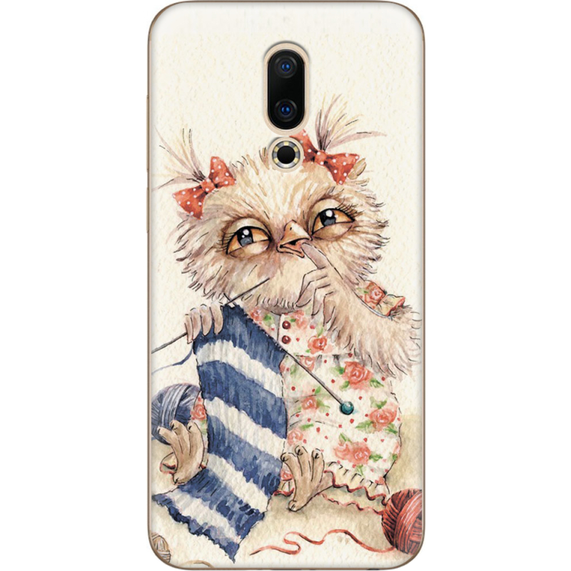 Чехол Uprint Meizu 16X 