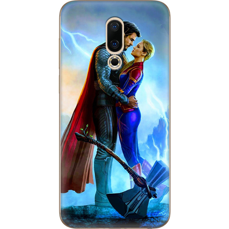 Чехол Uprint Meizu 16X 