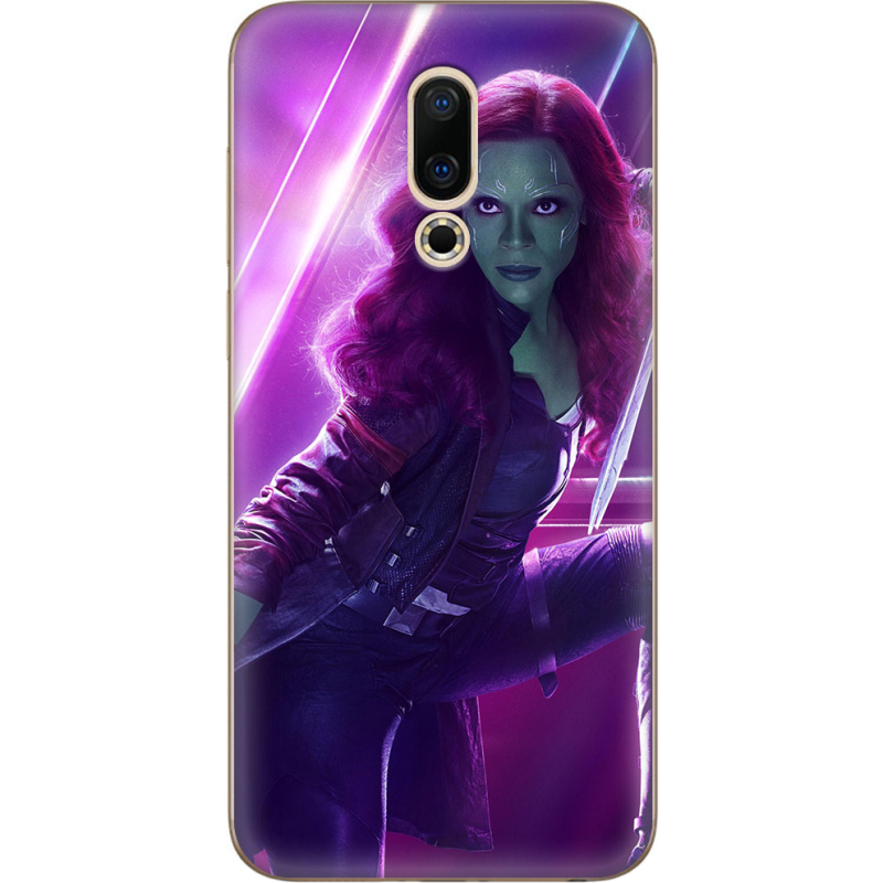 Чехол Uprint Meizu 16X 