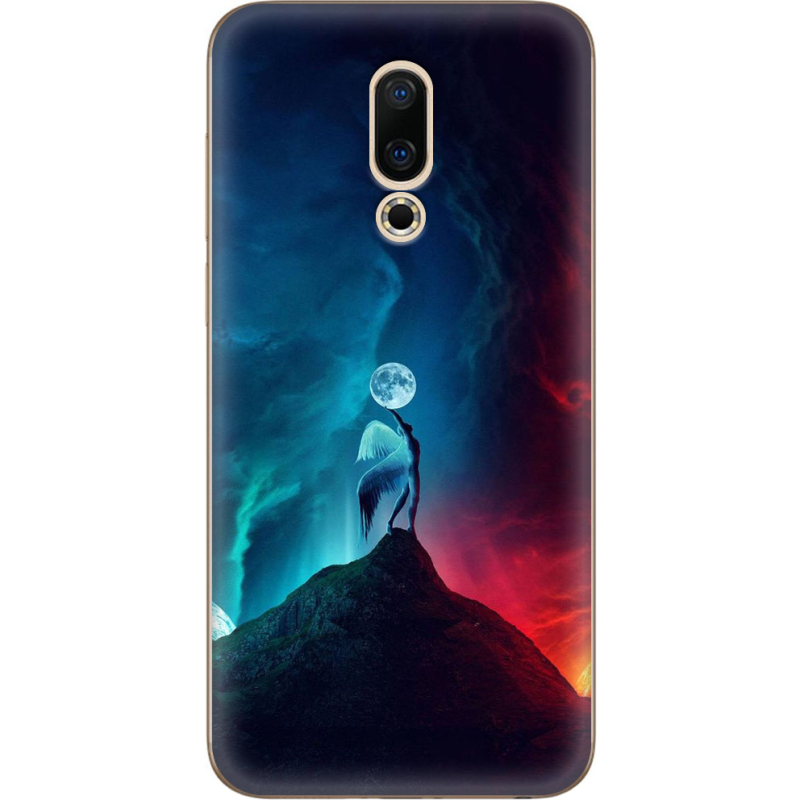 Чехол Uprint Meizu 16X 