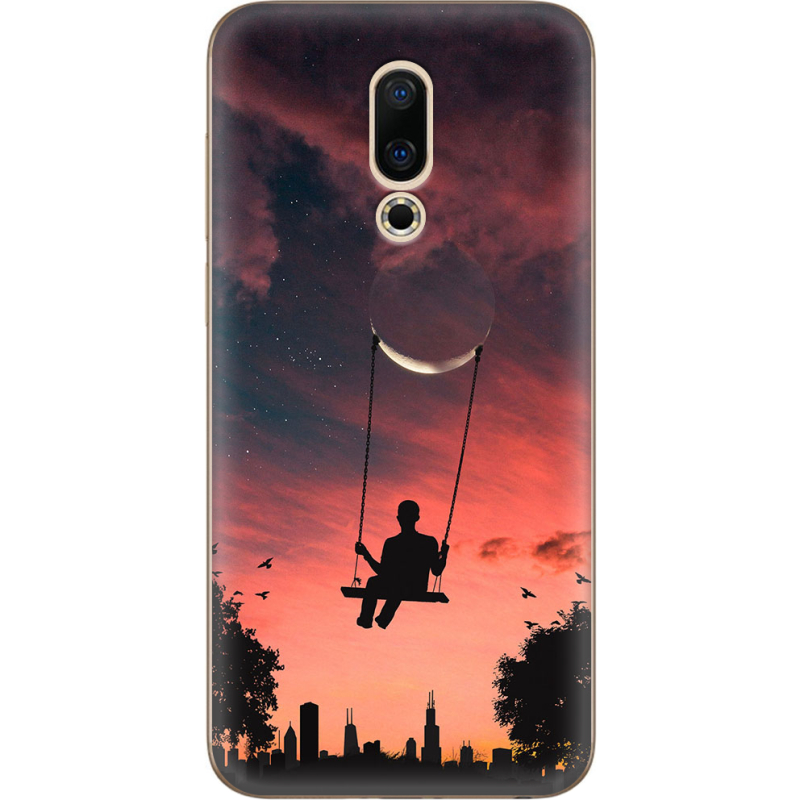 Чехол Uprint Meizu 16X 