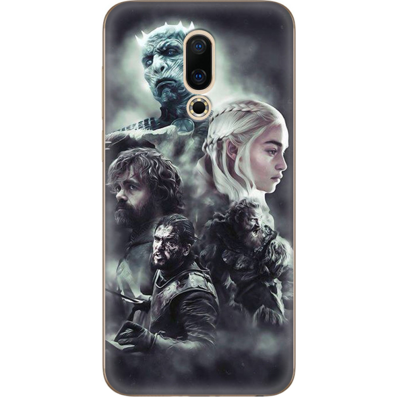 Чехол Uprint Meizu 16X 