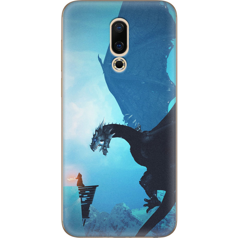 Чехол Uprint Meizu 16X 