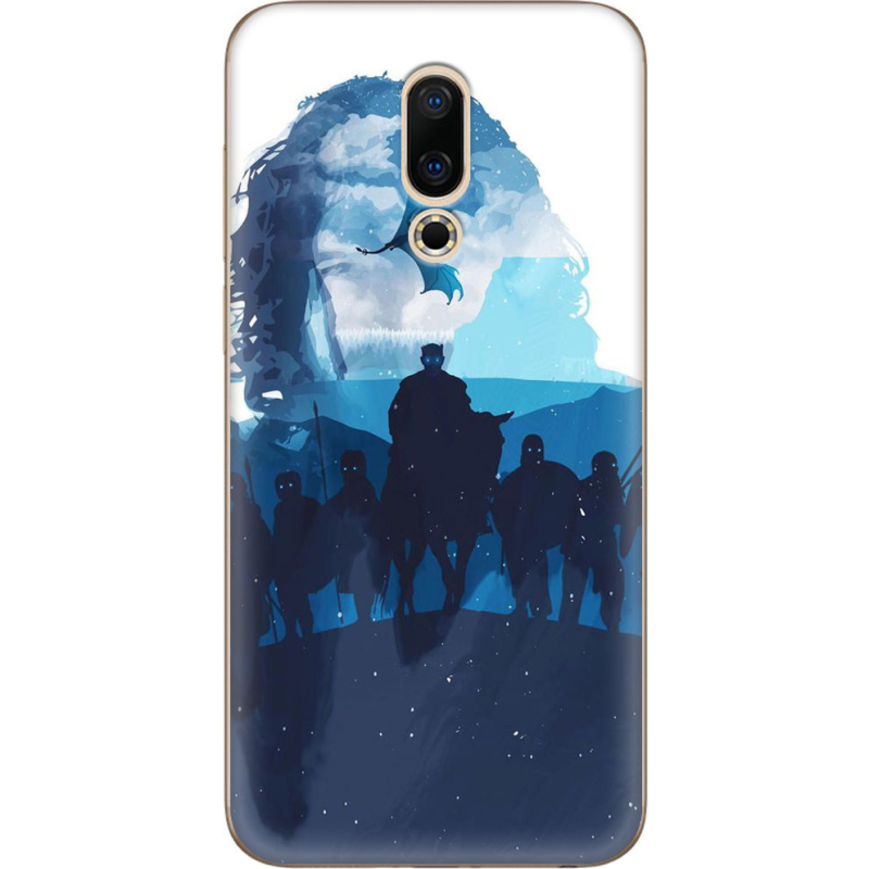 Чехол Uprint Meizu 16X 