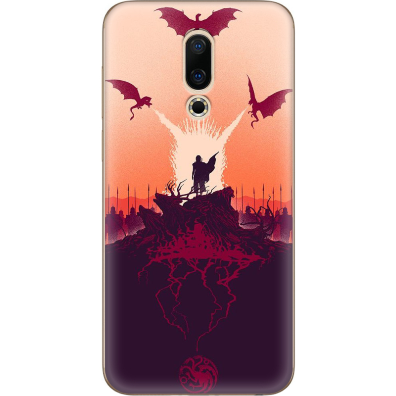 Чехол Uprint Meizu 16X 