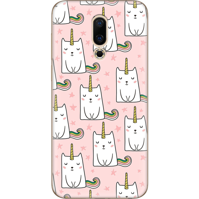 Чехол Uprint Meizu 16X 