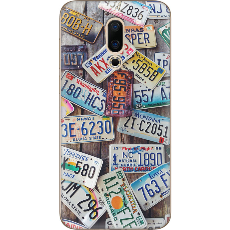 Чехол Uprint Meizu 16X 