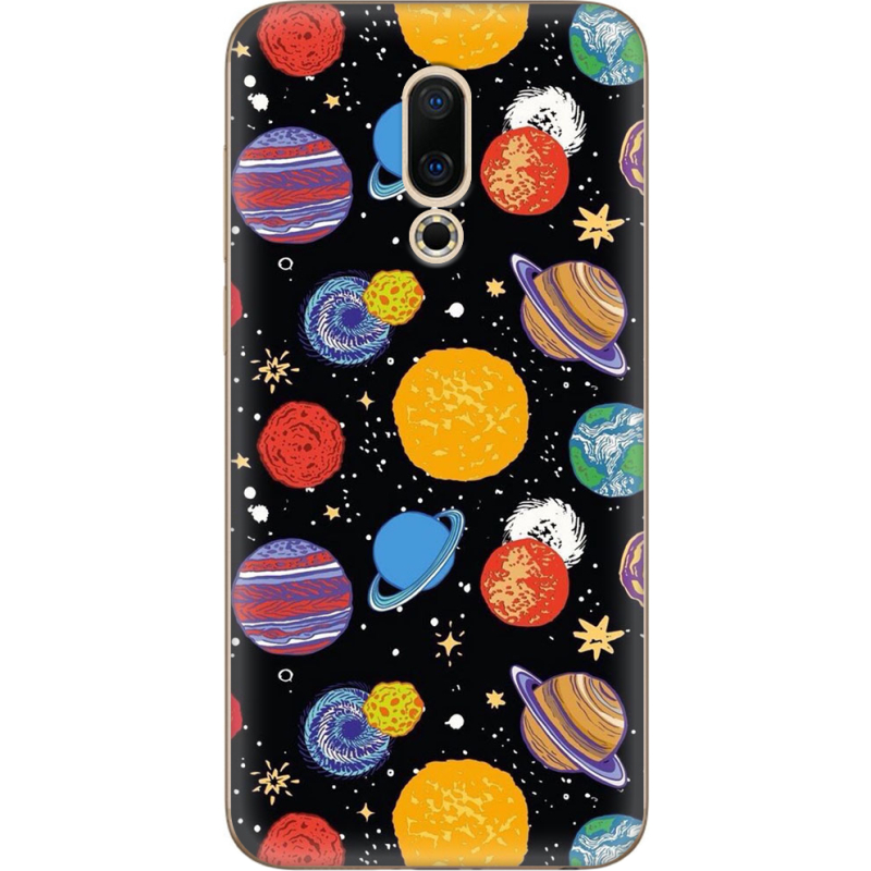 Чехол Uprint Meizu 16X 