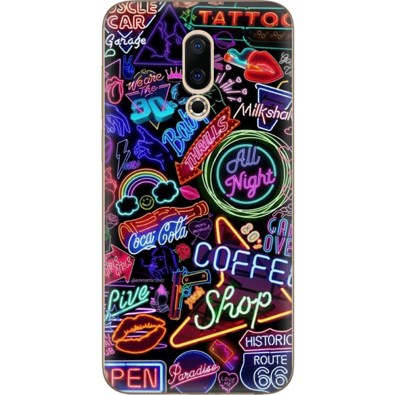 Чехол Uprint Meizu 16X 