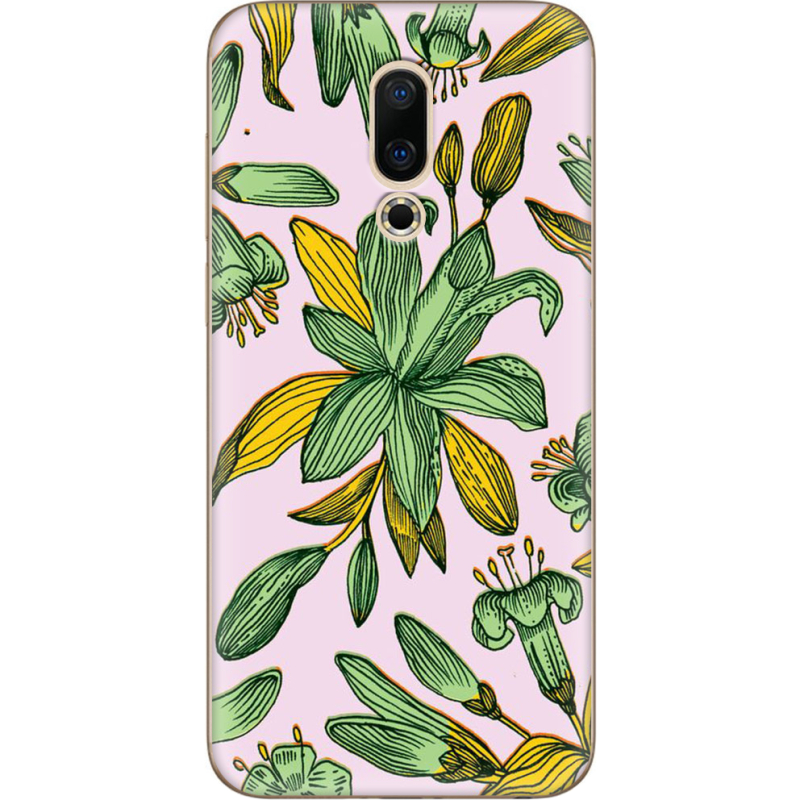 Чехол Uprint Meizu 16X 