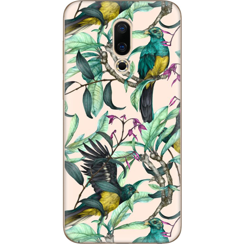 Чехол Uprint Meizu 16X 