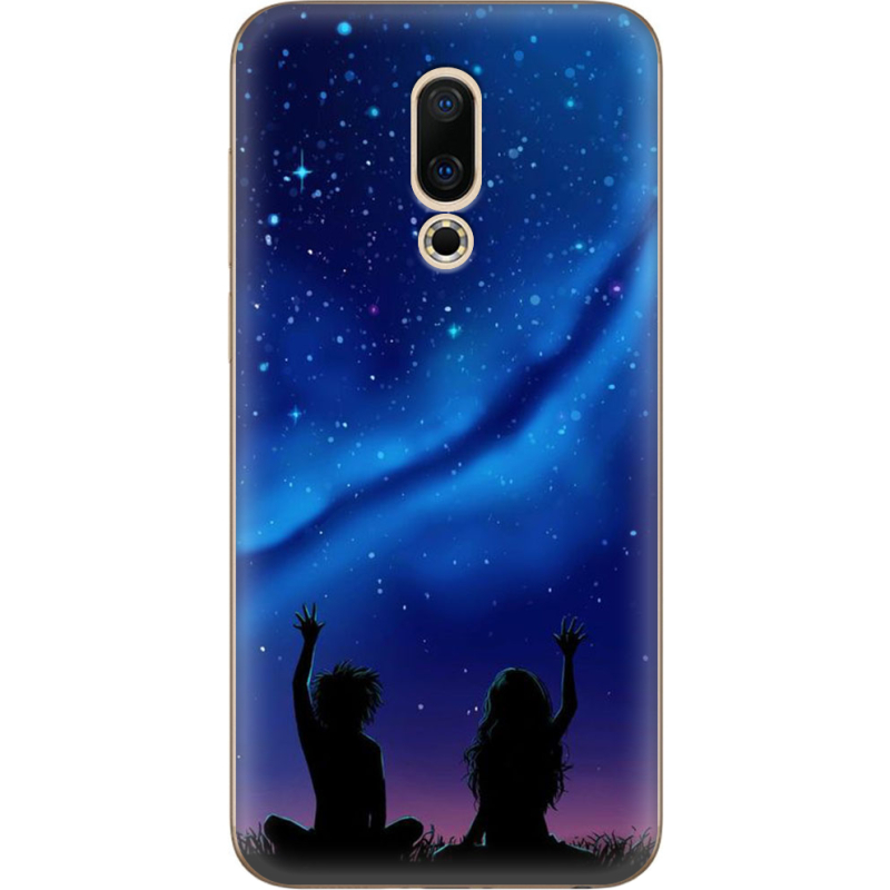 Чехол Uprint Meizu 16X 