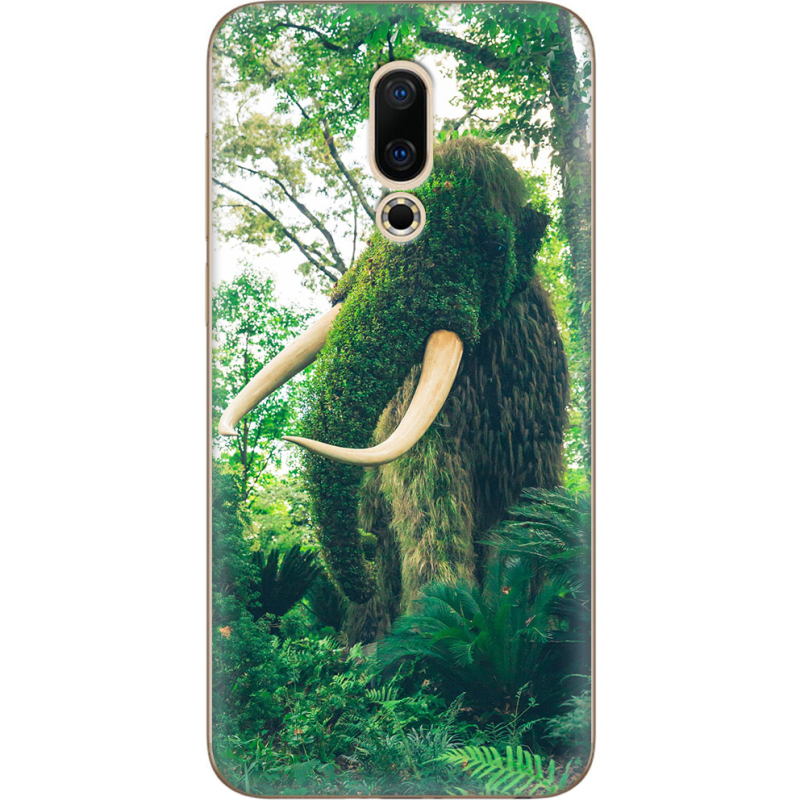 Чехол Uprint Meizu 16X 