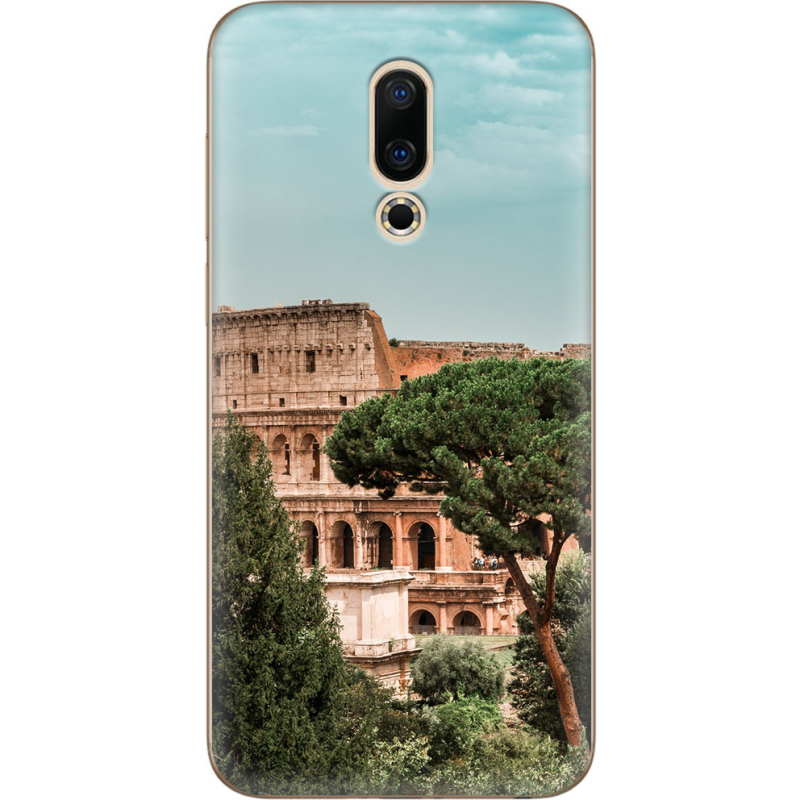 Чехол Uprint Meizu 16X 