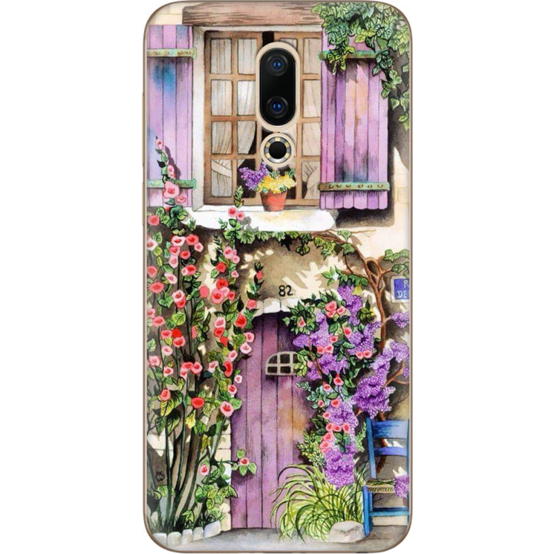 Чехол Uprint Meizu 16X 