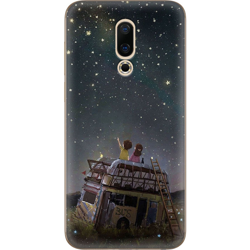 Чехол Uprint Meizu 16X 