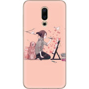 Чехол Uprint Meizu 16X 