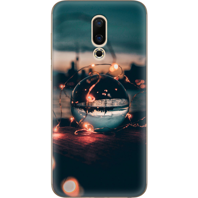 Чехол Uprint Meizu 16X 