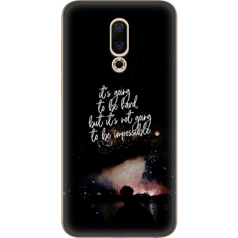 Чехол Uprint Meizu 16X 