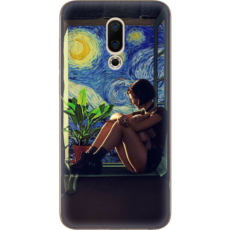 Чехол Uprint Meizu 16X 