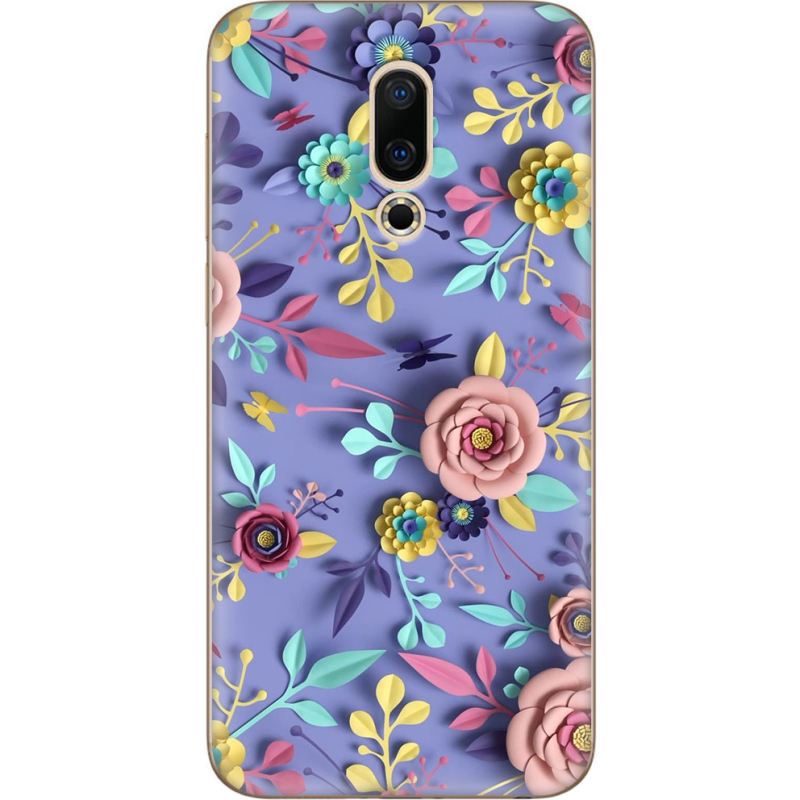 Чехол Uprint Meizu 16X 