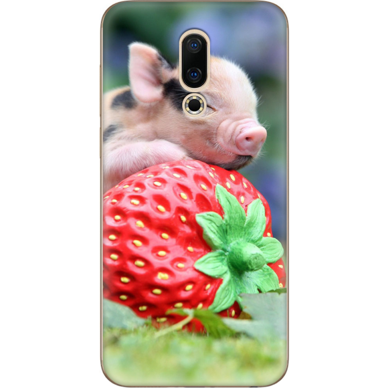 Чехол Uprint Meizu 16X 