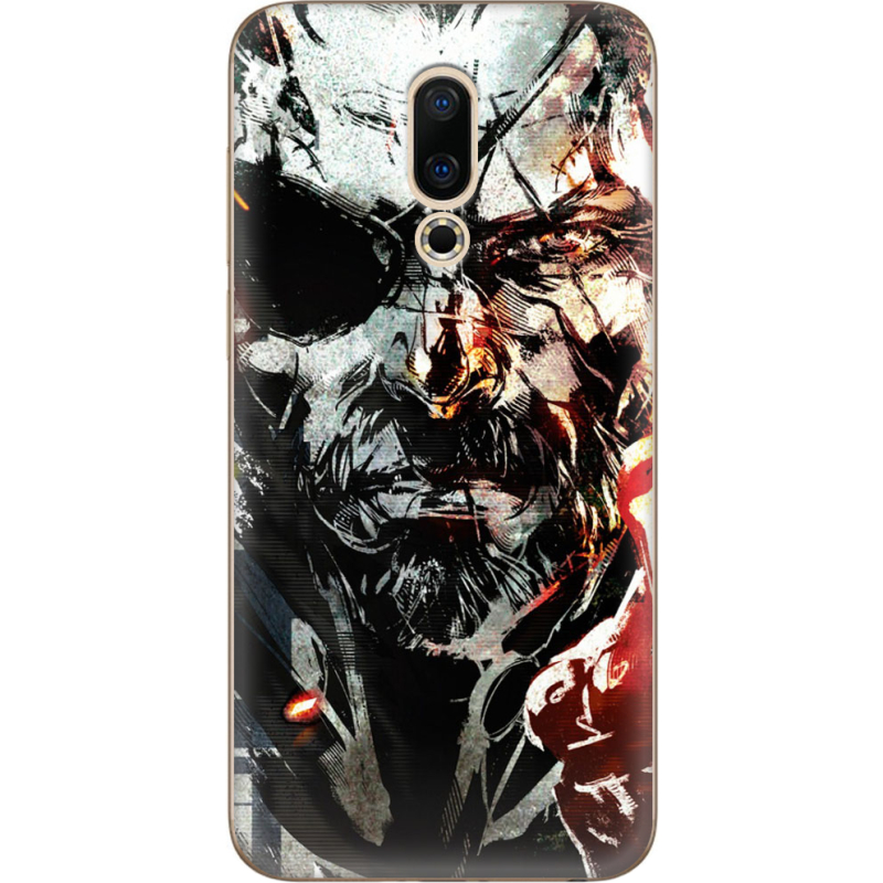 Чехол Uprint Meizu 16X 