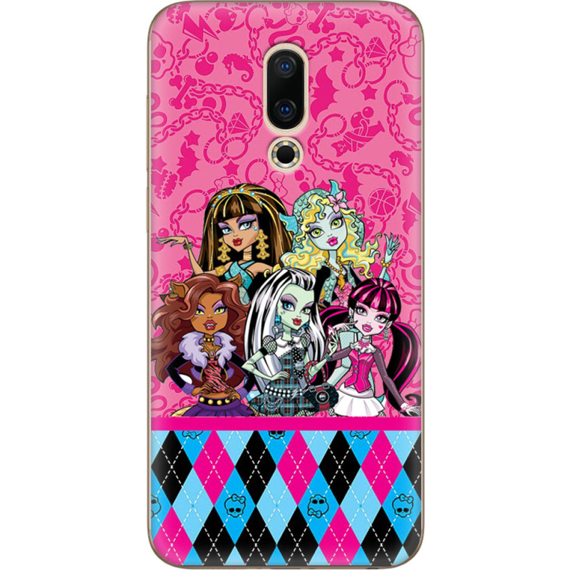 Чехол Uprint Meizu 16X 