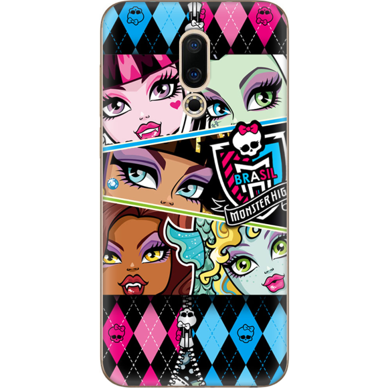 Чехол Uprint Meizu 16X 