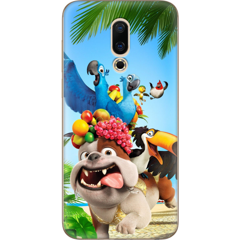 Чехол Uprint Meizu 16X 