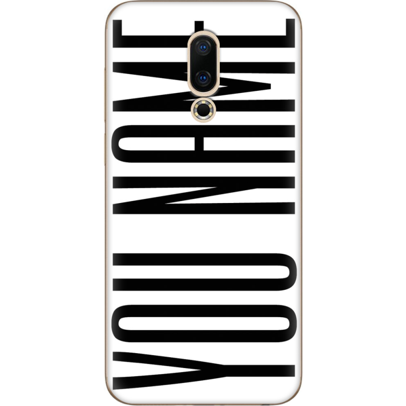 Чехол Uprint Meizu 16X 