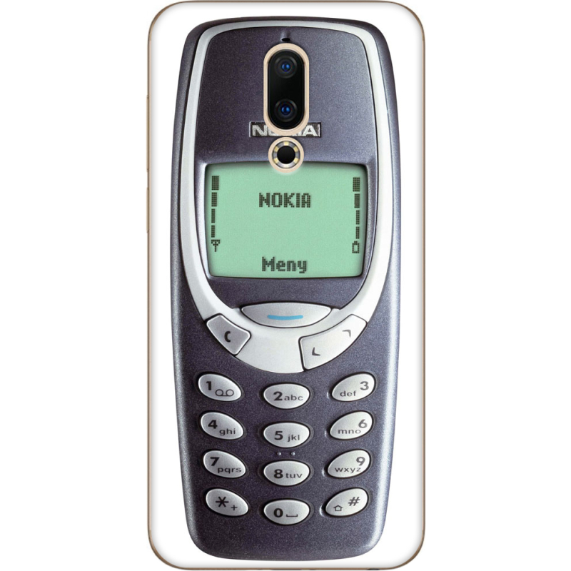 Чехол Uprint Meizu 16X 