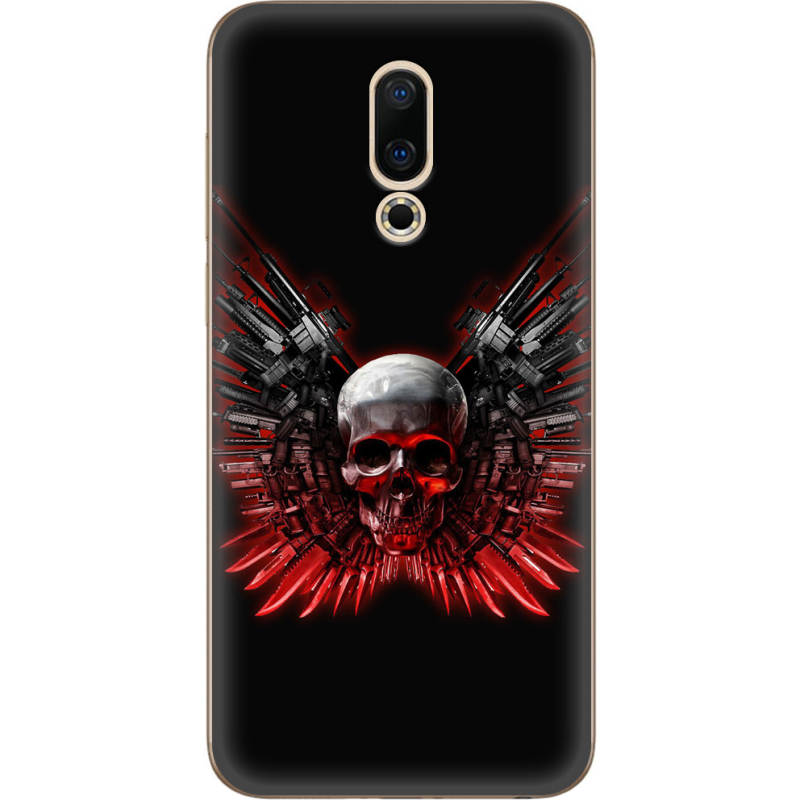 Чехол Uprint Meizu 16X 