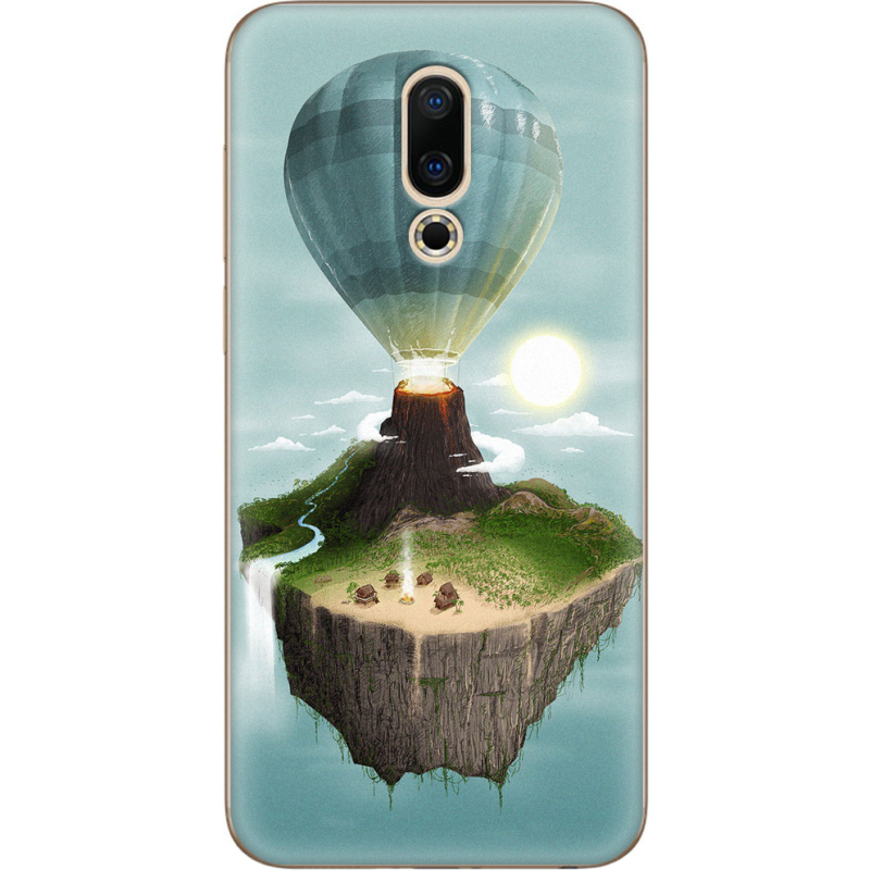 Чехол Uprint Meizu 16X 