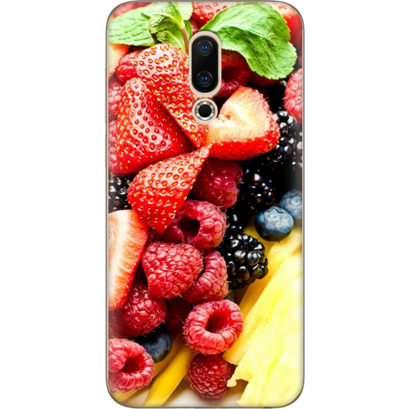 Чехол Uprint Meizu 16X 