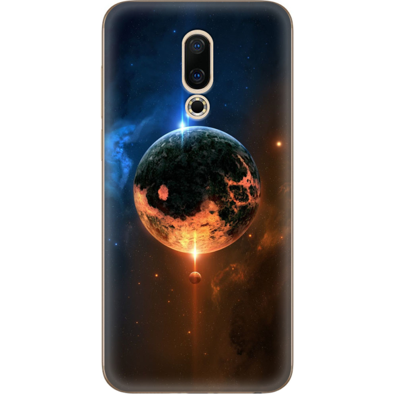 Чехол Uprint Meizu 16X 