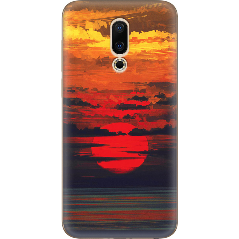 Чехол Uprint Meizu 16X Calm Before the Storm