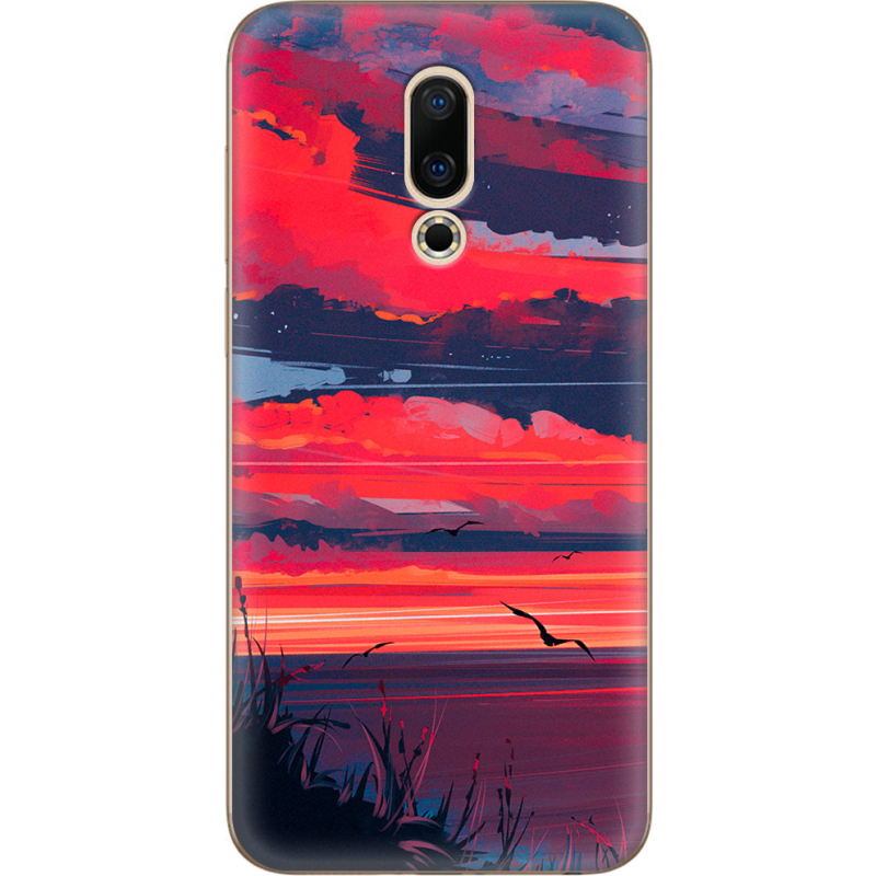 Чехол Uprint Meizu 16X Heaven a