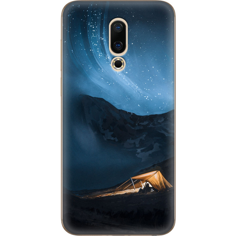 Чехол Uprint Meizu 16X Nowhere