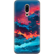 Чехол Uprint Meizu 16X Thunderclouds