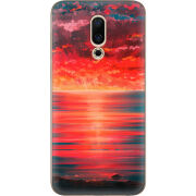 Чехол Uprint Meizu 16X Seaside b