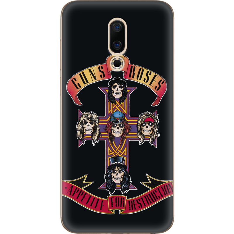 Чехол Uprint Meizu 16X 