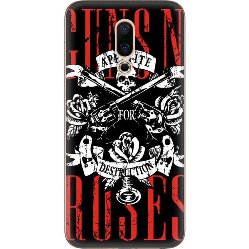 Чехол Uprint Meizu 16X 