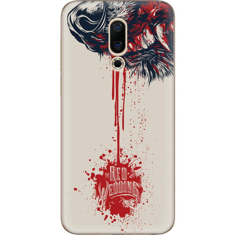 Чехол Uprint Meizu 16X 