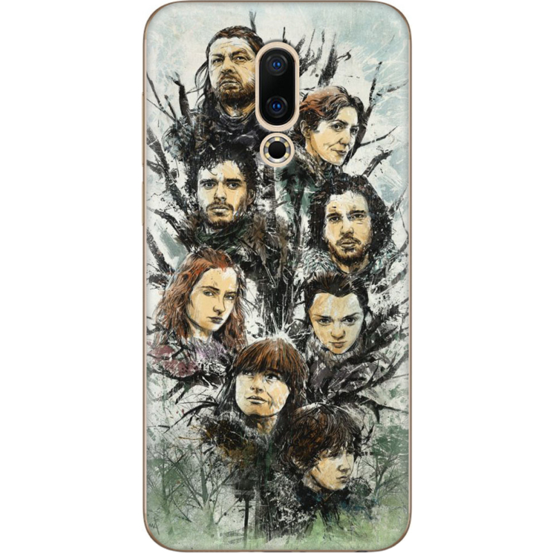 Чехол Uprint Meizu 16X 