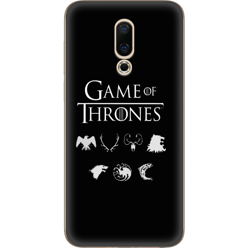 Чехол Uprint Meizu 16X 