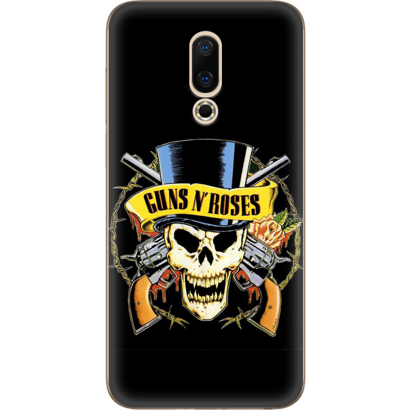 Чехол Uprint Meizu 16X 